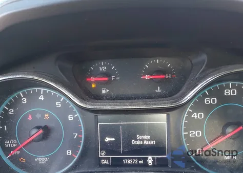 2018 Chevrolet Cruze Ls Auto z USA, uszkodzony, nr VIN 1G1BC5SM7J7107304